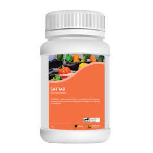 Sat Tab - Sanitizing Tablets - 500Gms
