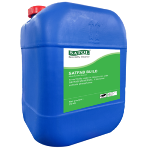 SATFAB BUILD Detergent Booster - 25kg