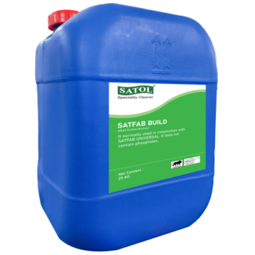 SATFAB BUILD Detergent Booster - 25kg