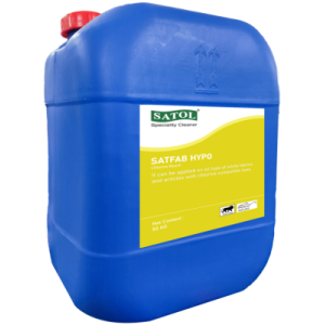 SATFAB HYPO Chlorine Bleach - 25Kg