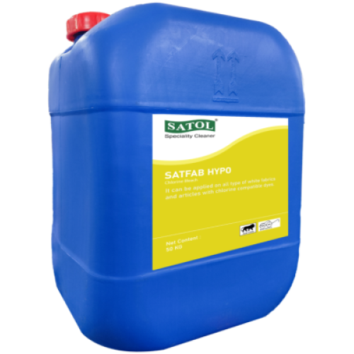 SATFAB HYPO Chlorine Bleach - 25Kg