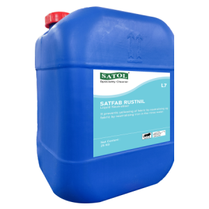 SATFAB RUSTNIL Rust Stain Remover & Neutralizer - 25Kg