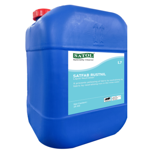 SATFAB RUSTNIL Rust Stain Remover & Neutralizer - 25Kg