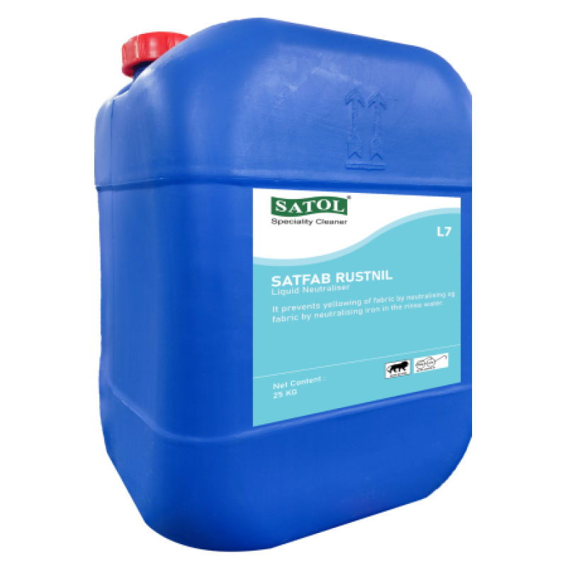 SATFAB RUSTNIL Rust Stain Remover & Neutralizer - 25Kg