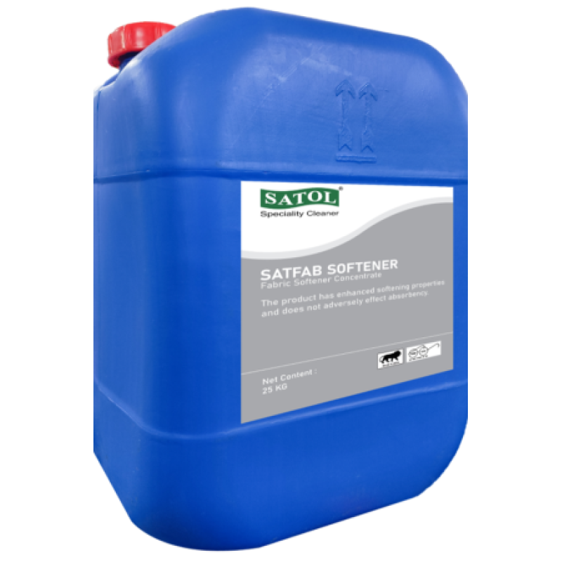 SATFAB SOFTENER Fabric Softener Concentrate - 25Kg
