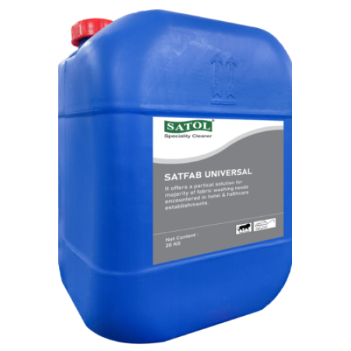 SATFAB Universal Detergent Booster With Optical Brightener - 25Kg