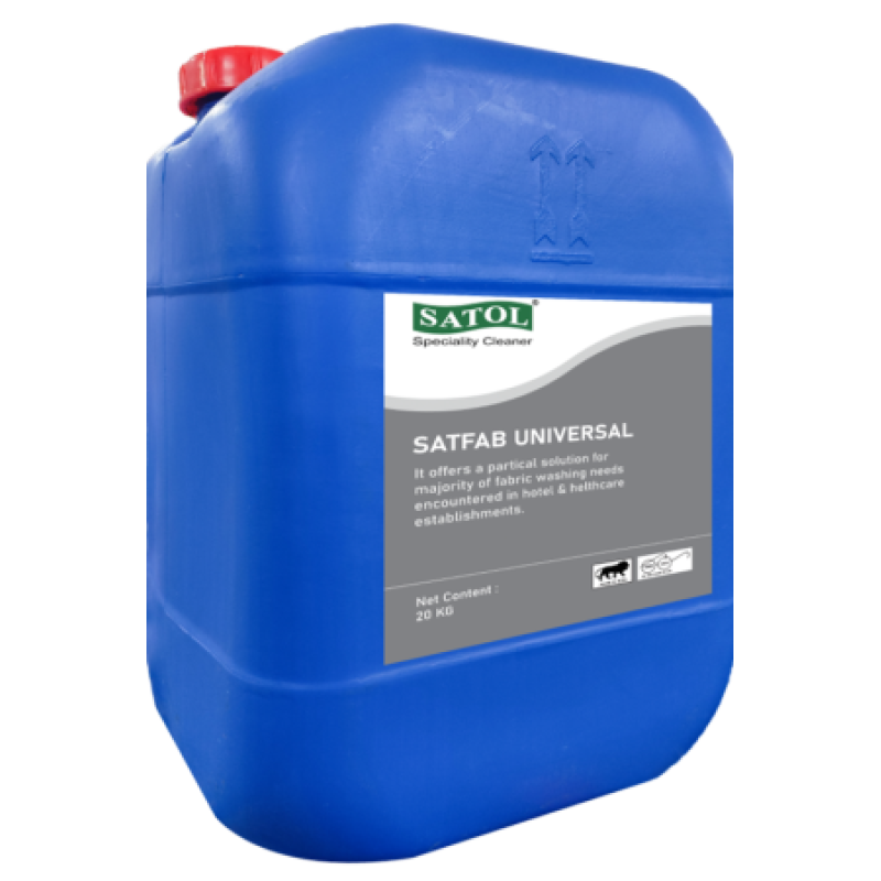 SATFAB Universal Detergent Booster With Optical Brightener - 25Kg