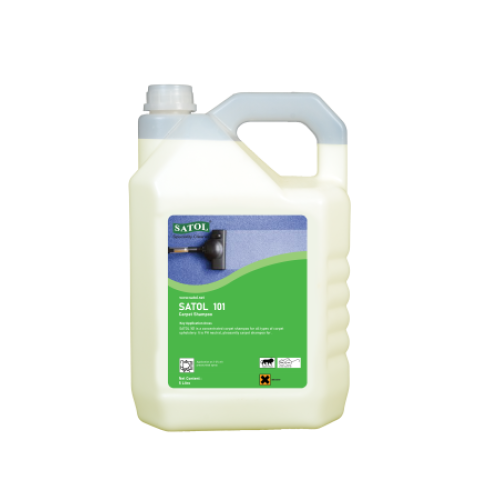 Satol 101 – Concentrated Carpet Shampoo - 5Kg
