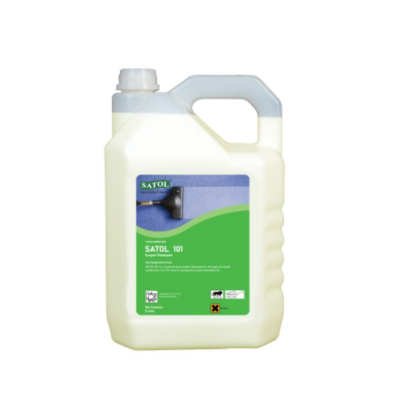 Satol 101 – Concentrated Carpet Shampoo - 5Kg