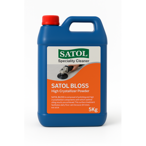 Satol Bloss – High Crystalizing Powder For Marble Floor - 5kg