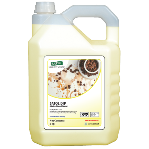 SATOL DIP - Alkaline manual Cleaner - 5kg