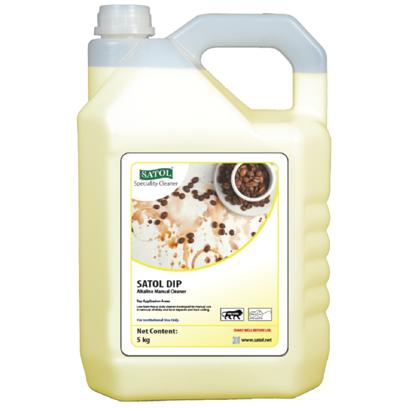 SATOL DIP - Alkaline manual Cleaner - 5kg