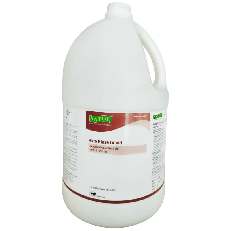 Satol DISHWASH AUTO RINSE - 5kg (RINSAT – AL)