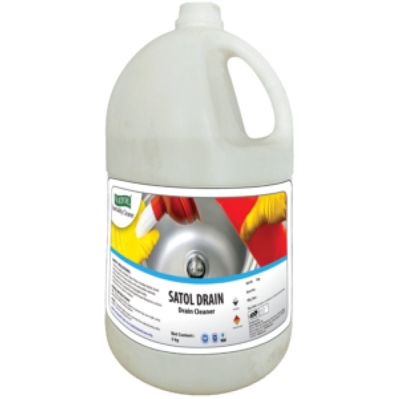 SATOL DRAIN - Drain Cleaner - 5Kg