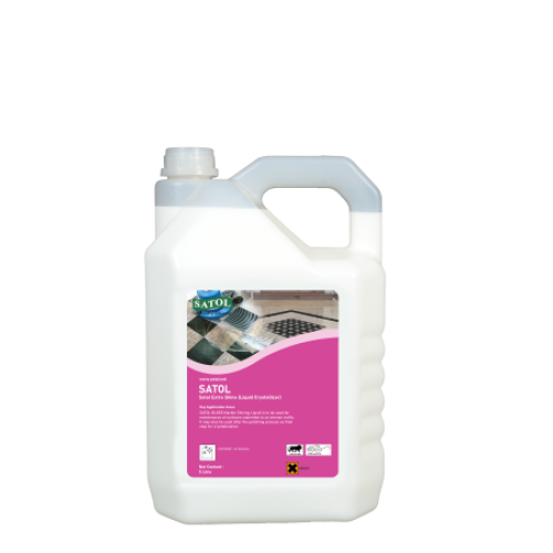 Satol Extra Shine – High Crystalizing Liquid For Marble Floor - 5Kg