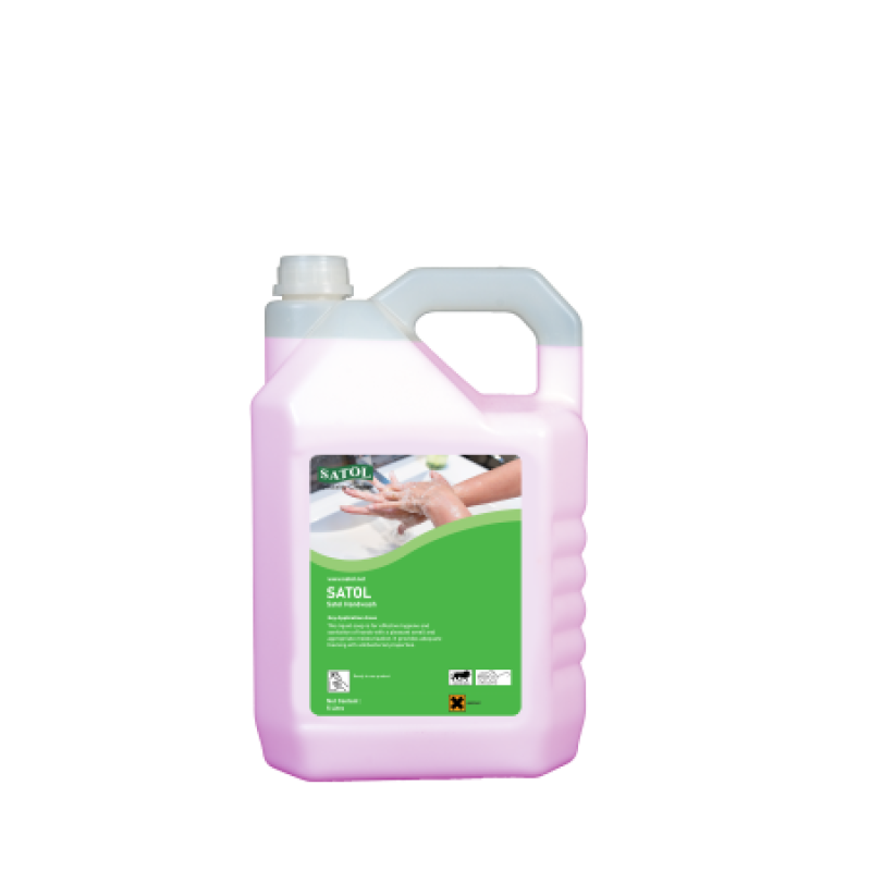 Satol Hand Wash Aqua Gel - 5Kg