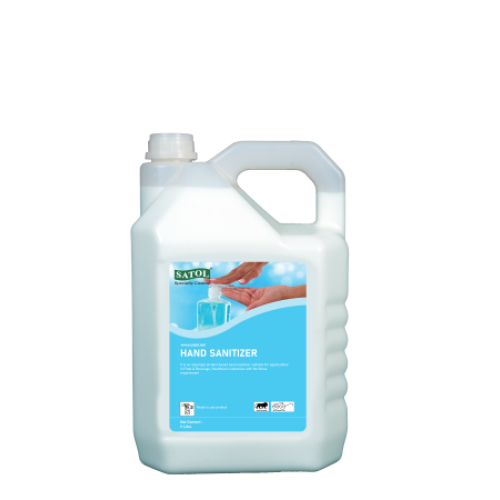 Satol Hand Sanitizer - Gel for Hand Sanitization - 5Kg