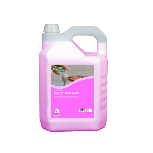 Satol Hand Wash Satin Pink Rose - 5Kg