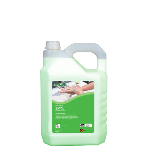 Satol Hand Wash Tulsi - 5Kg