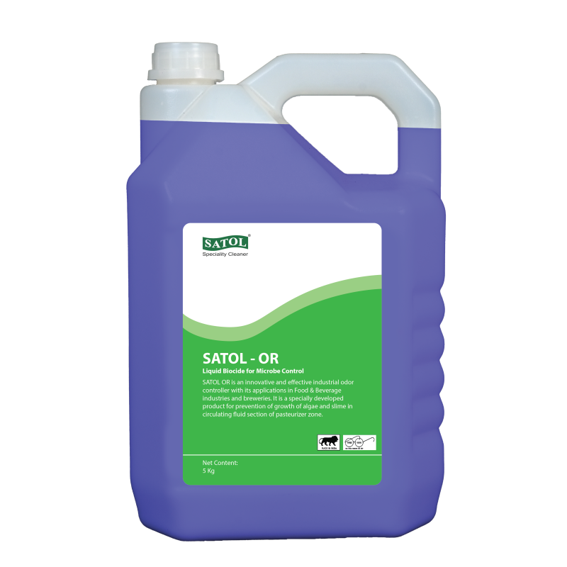 Satol – OR Liquid Biocide for Microbe Control