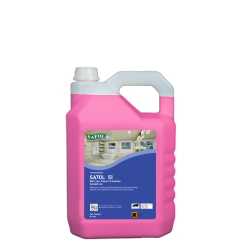 Satol S1 - Bathroom Cleaner Cum Sanitizer - 5Kg