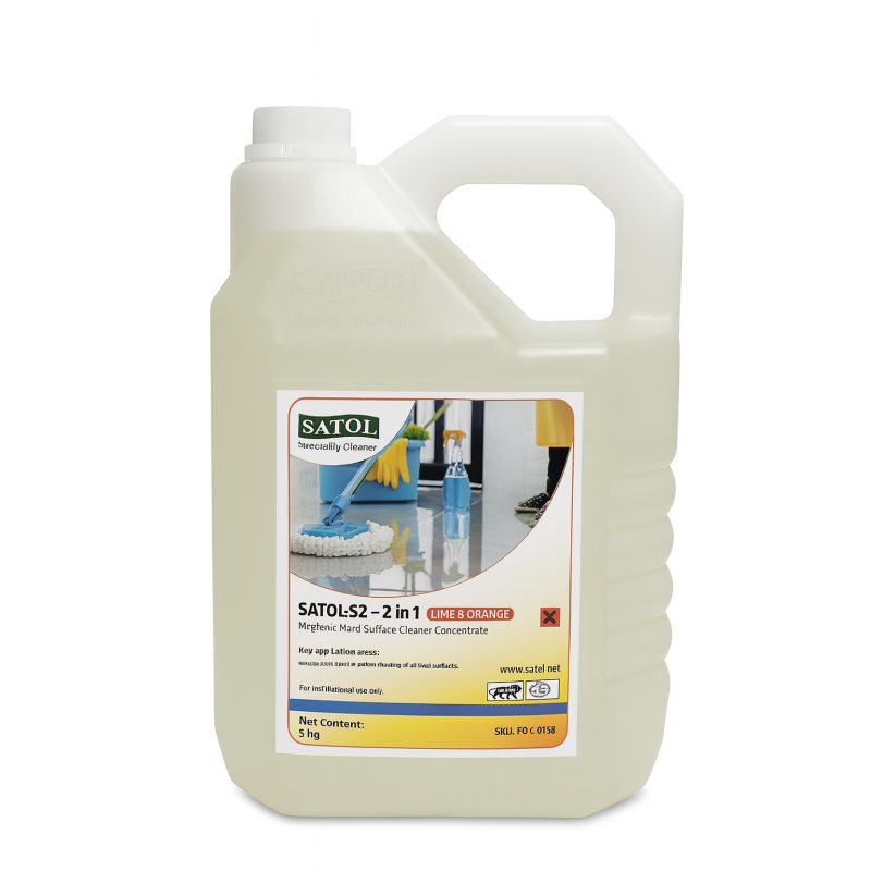 Satol S2 - 2 in 1 - Hard Surface Cleaner - 5Kg