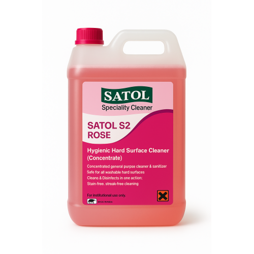 Satol S2 – Rose - Hygienic Hard Surface Cleaner - 5Kg