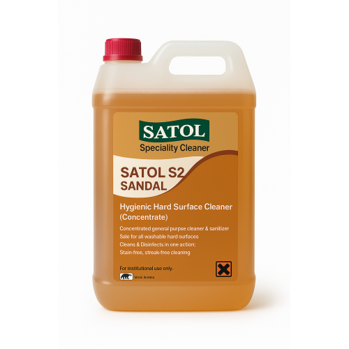 Satol S2 – Sandal - Hygienic Hard Surface Cleaner - 5Kg
