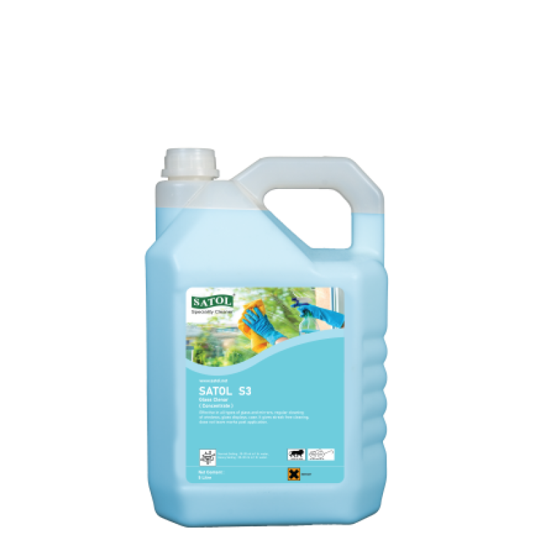 Satol S3 - Glass Cleaner Concentrate - 5Kg