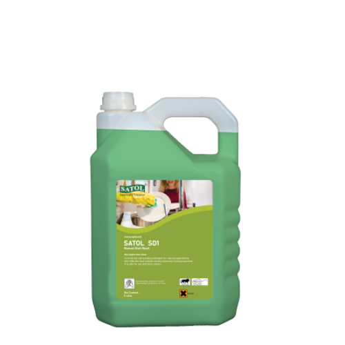 Satol SD1 - Manual Dish Wash Cleaner - 5Kg