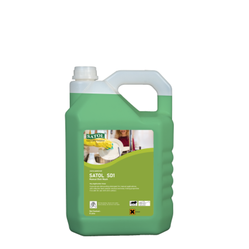 Satol SD1 - Manual Dish Wash Cleaner - 5Kg